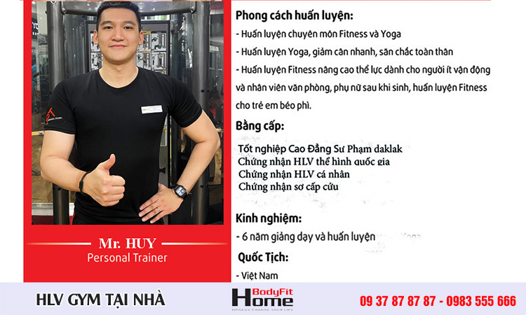 HLV Gym Huy