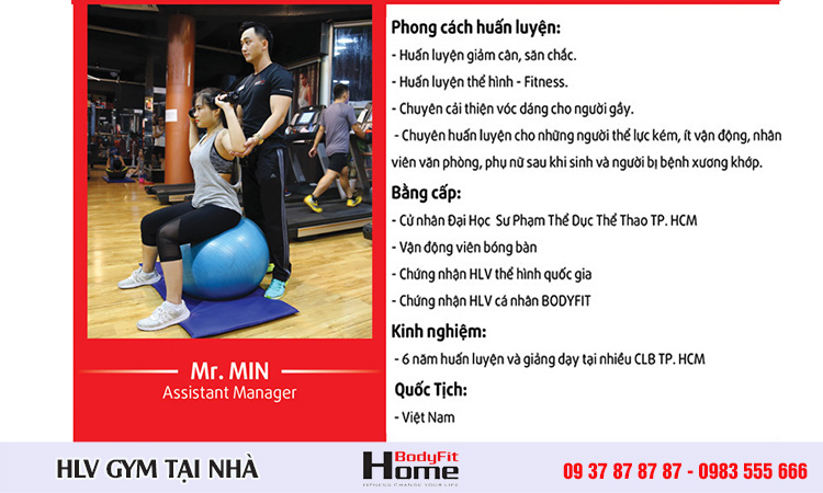 HLV Gym Min