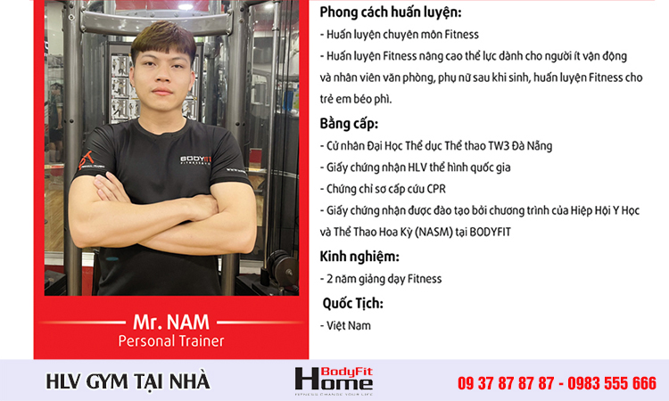 HLV Gym Nam