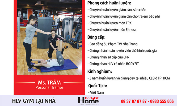 HLV Gym Trâm